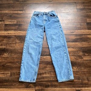 BDG “modern boyfriend” mom jean